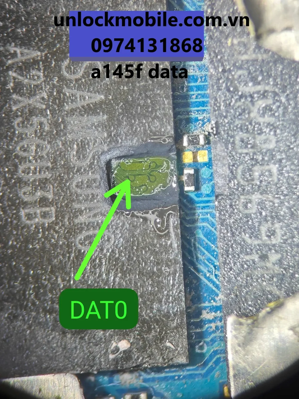 A145F ISP Pinout A145F ISP Pinout